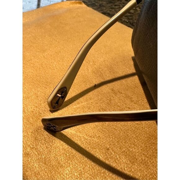 Men’s Chrome Hearts Boned Aviators - Picture 10 of 11